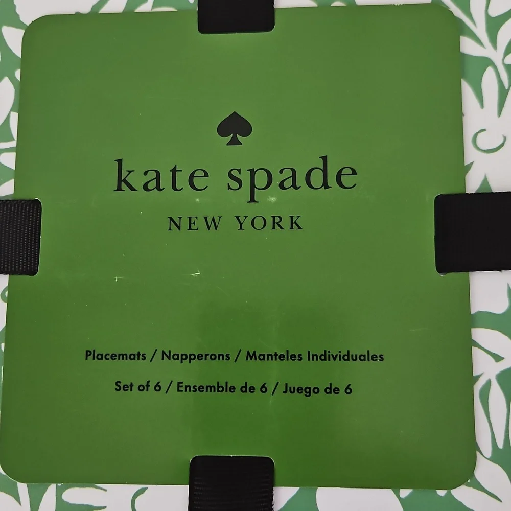 Kate Spade NY NWT Placemats - Picture 2 of 3
